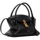 BALMAIN Black Small Pulse Day Bag