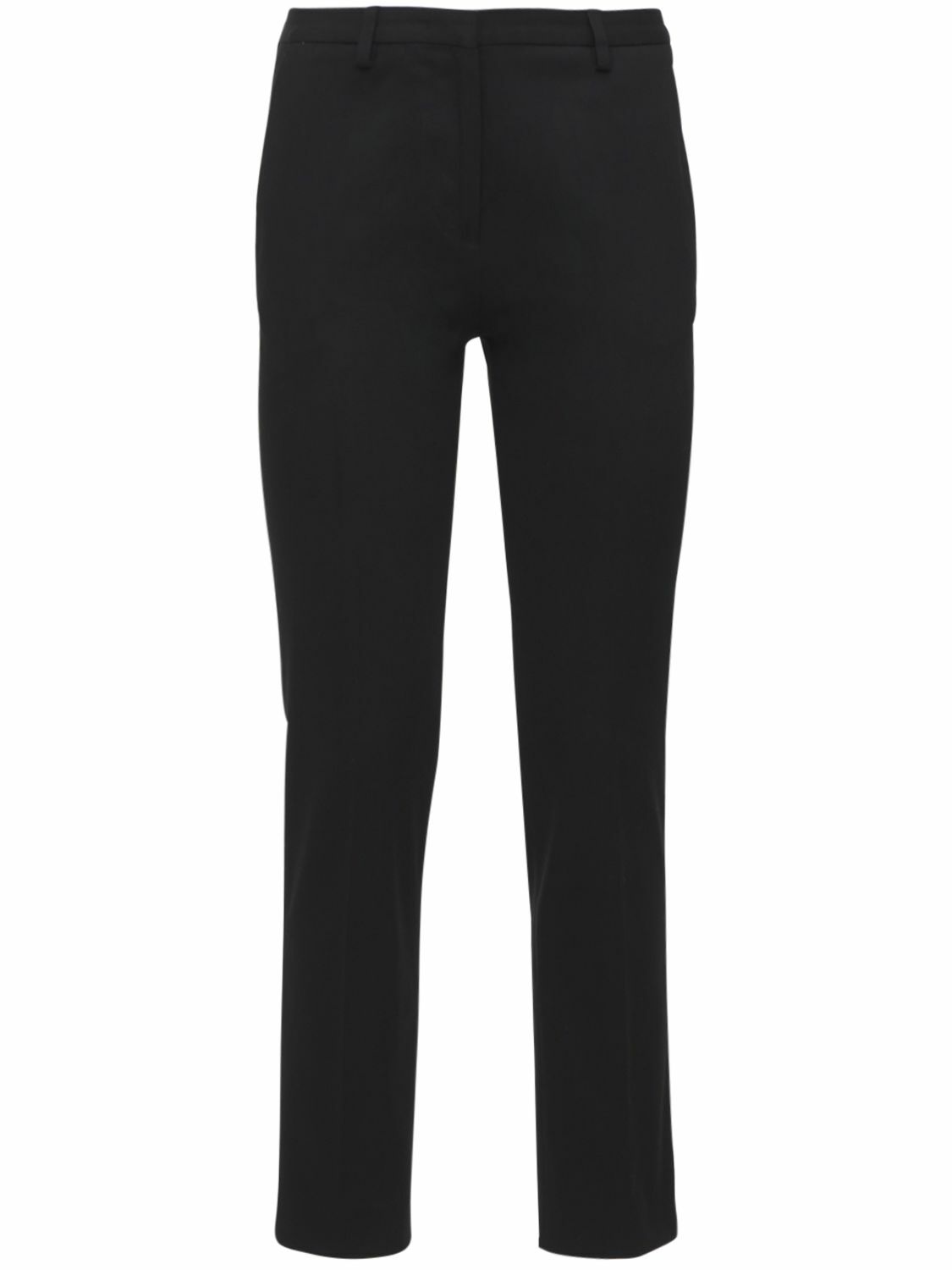 LARDINI Tino Stretch Cotton Gabardine Pants