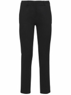 LARDINI Tino Stretch Cotton Gabardine Pants