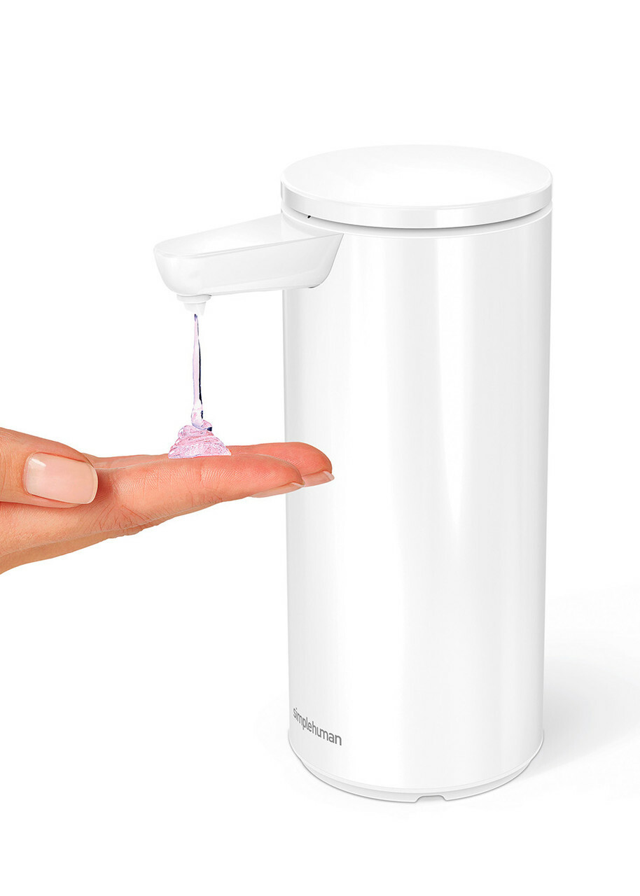 Simplehuman Medium Liquid Sensor Pump - White