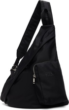 MM6 Maison Margiela Black Triangle Sling Backpack