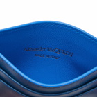 Alexander McQueen Men's Card Holder in Celestial Blue