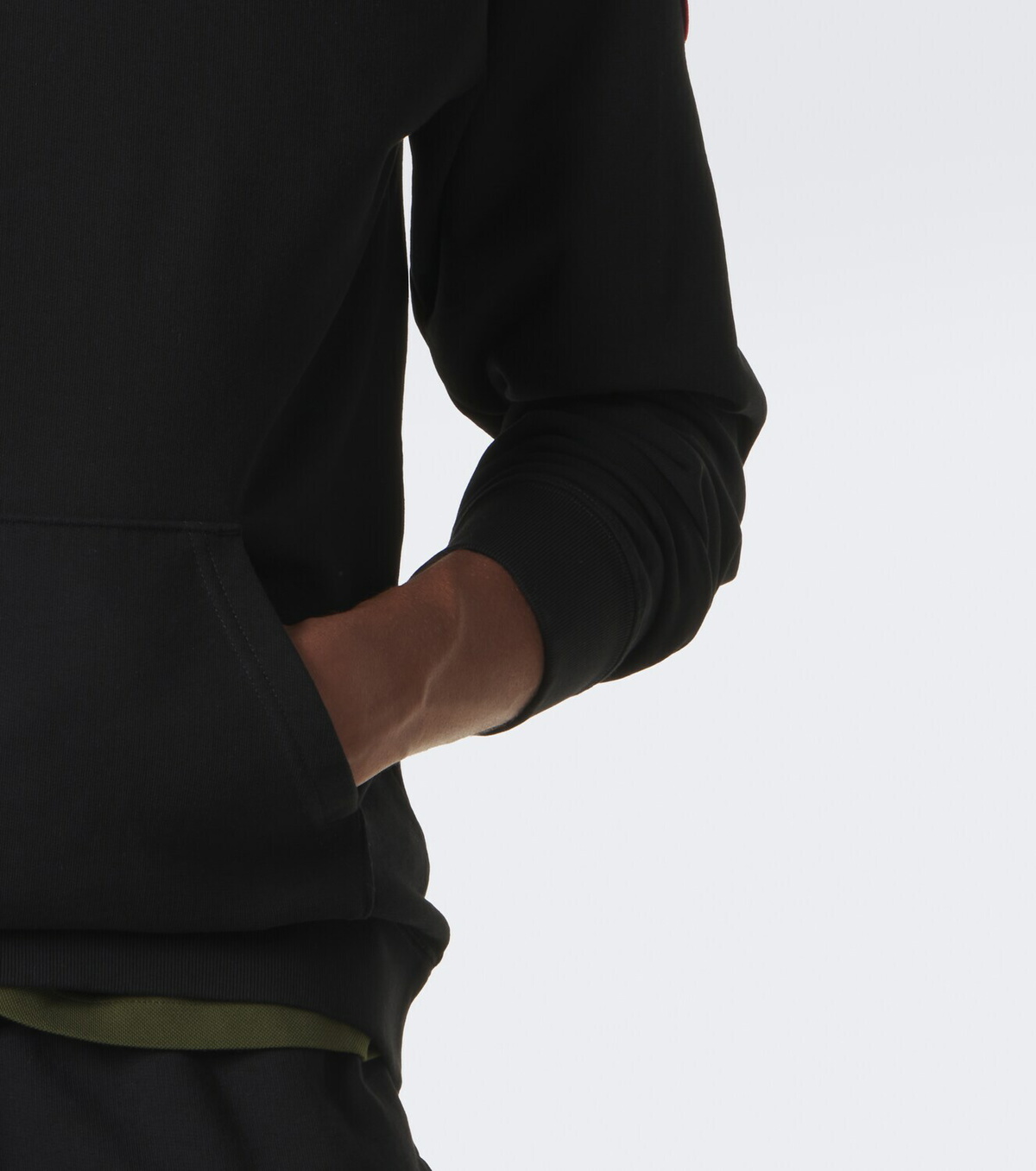 Canada Goose Loon cotton terry hoodie