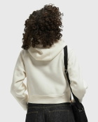 WMNS Emblem Fleece Full Zip Crop Hoody