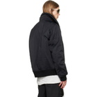 Rick Owens Black Tower Dracuflight Jacket