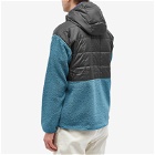 Cotopaxi Men's Trico Hybrid Hooded Jacket in Graphite/Blue