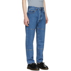 Etudes Blue Corner Jeans