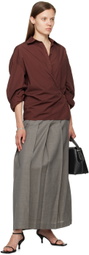 Sophie Buhai Silver Small Circle Link Bracelet