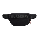 Burberry Black Logo Sonny Belt Bag