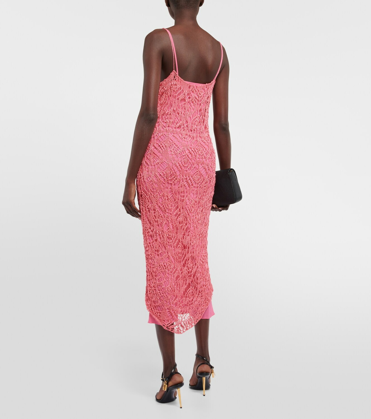 Tom Ford Openwork knit maxi dress TOM FORD