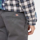 Dickies Men's 873 Slim Straight Work Pant in Charcoal Grey