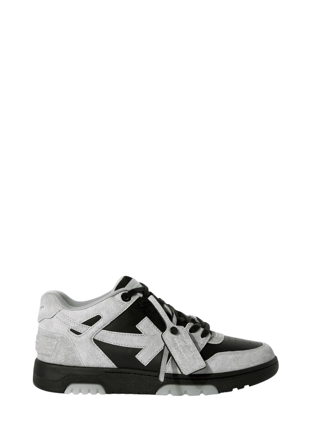Off-White Black Puzzle Couture Sneakers Off-White