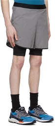 Ostrya Gray Ironwood Shorts