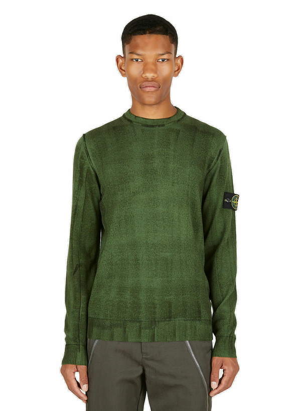 Photo: Overdye Sweater in Green