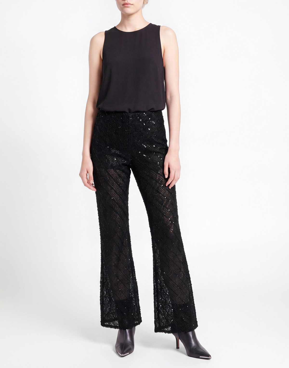 Erika Cavallini Womens Pants in Black