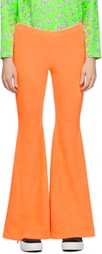ERL Orange Elasticized Lounge Pants