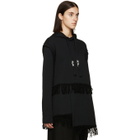 Damir Doma Black Wilde Hoodie