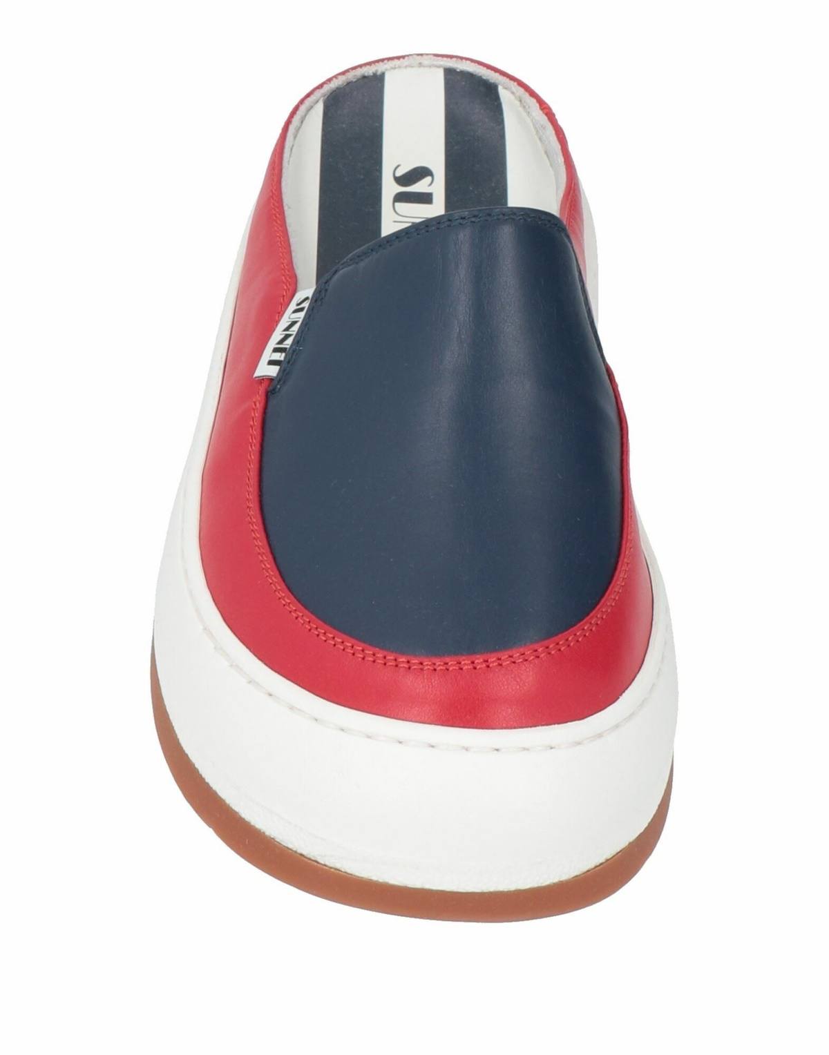 Sunnei Womens Sneakers in Red