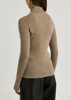 Day Birger ET Mikkelsen Sierra Turtleneck Wool top Beige