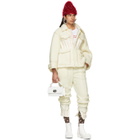 Undercover Off-White Sherpa Fleece Lounge Pants