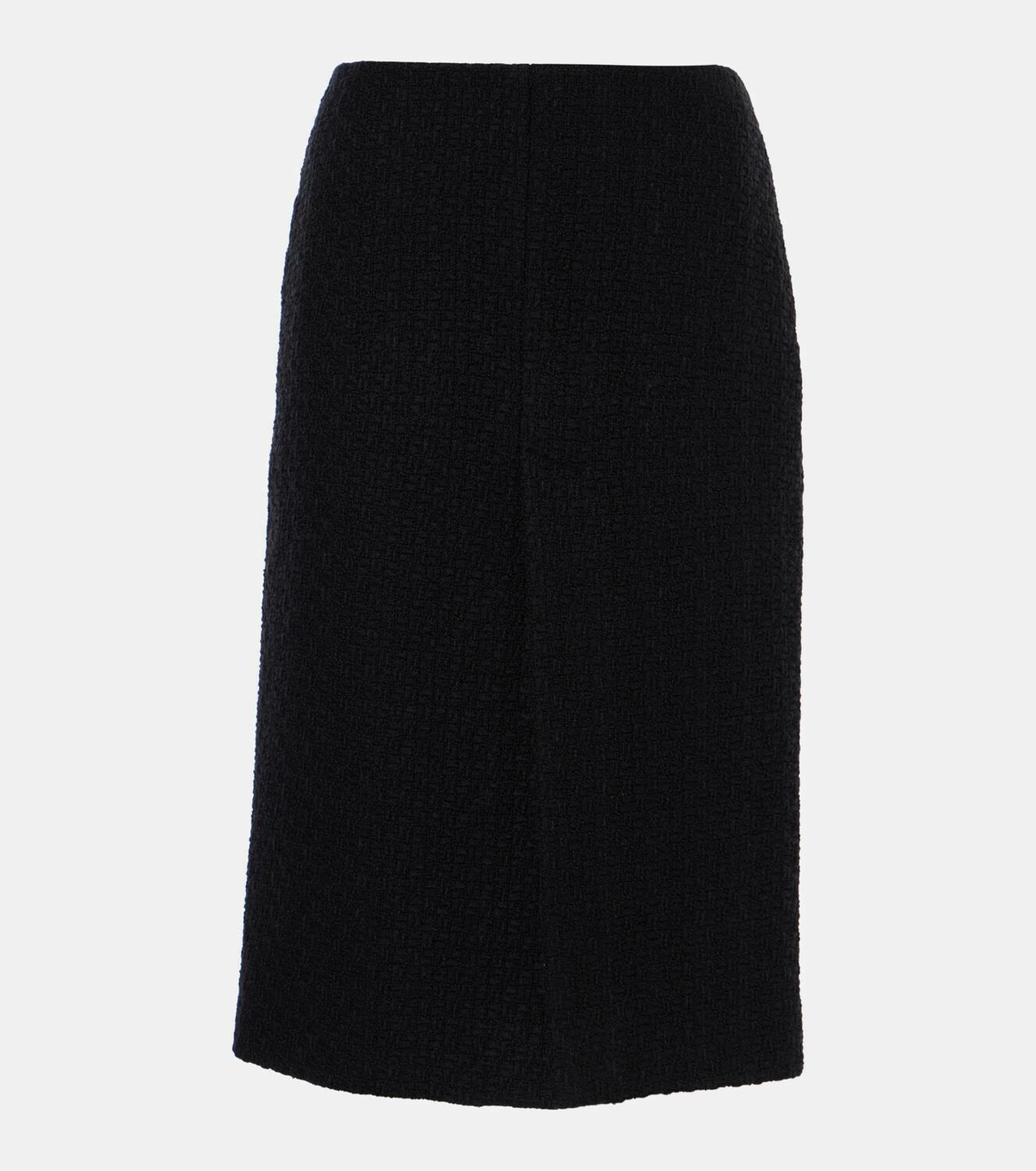 Gucci Wool-blend tweed midi skirt