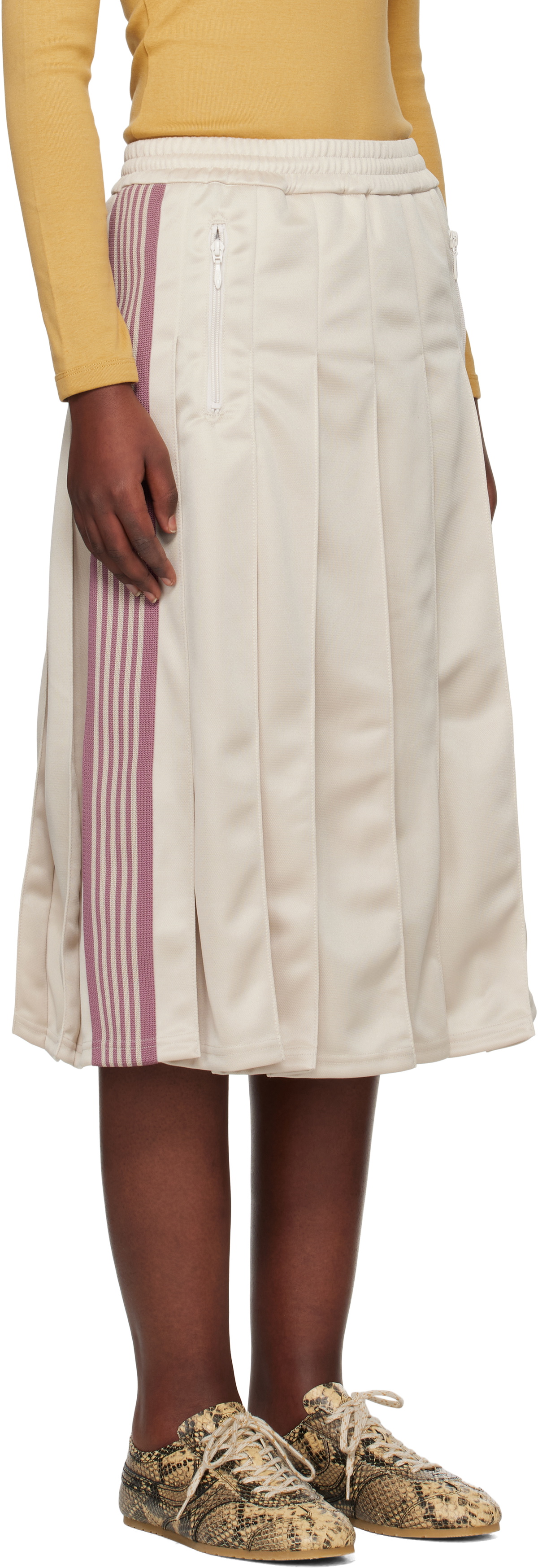 パンツ Needles SS25 PLEATED TRACK SKIRT パンツ Needles SS25 PLEATED TRACK SKIRT パンツ Needles SS25