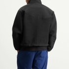 Dime Men's Heavyweight Fleece Jacket in Black