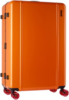 Floyd Orange Trunk Suitcase
