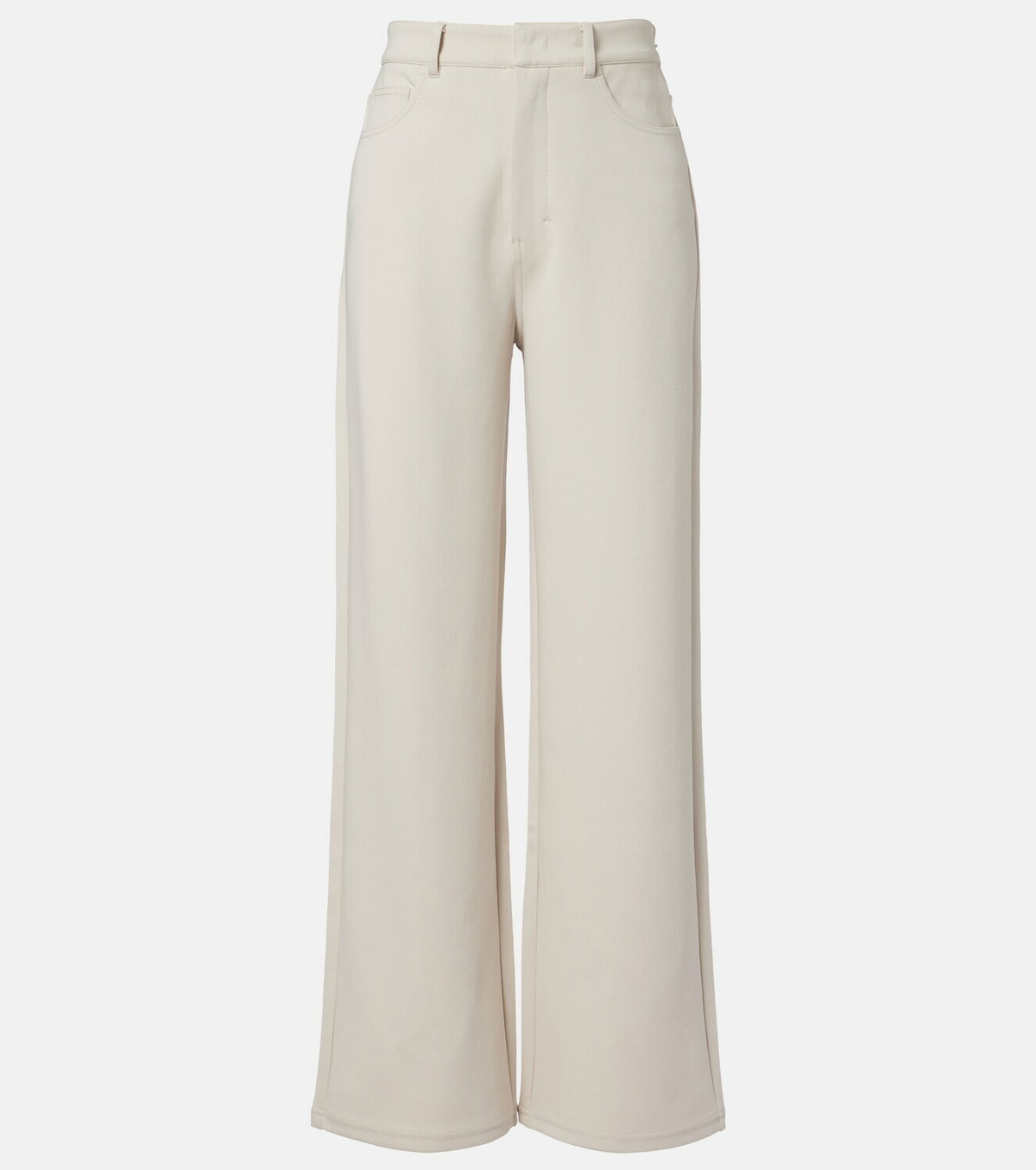 'S Max Mara Brioso cotton-blend wide-leg pants