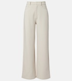 'S Max Mara Brioso cotton-blend wide-leg pants