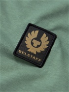 Belstaff - Logo-Appliquéd Cotton-Jersey T-Shirt - Green