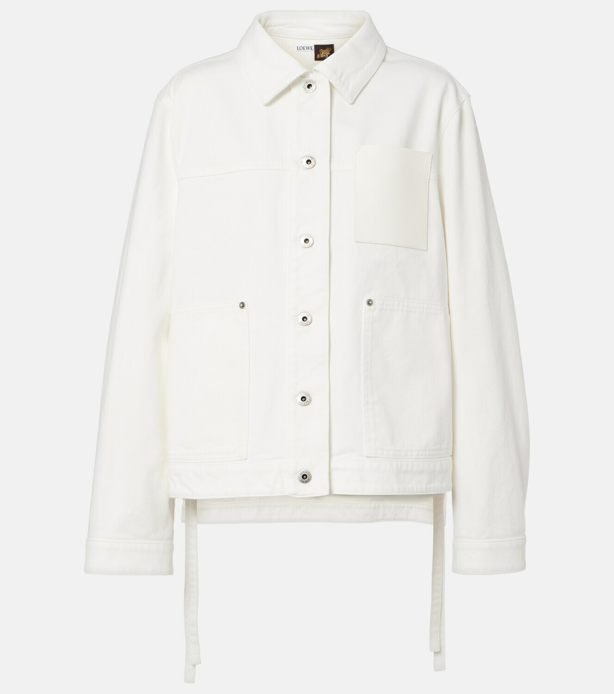 Loewe Paula's Ibiza denim jacket