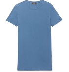 Ermenegildo Zegna - Stretch Micro Modal Jersey T-Shirt - Men - Blue