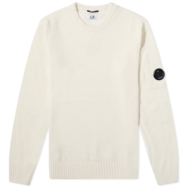 Photo: C.P. Company Arm Lens Fleece Knit Crew