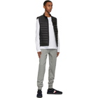 Moncler Black Down Roussilon Vest