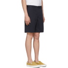 Norse Projects Navy Light Twill Aros Shorts