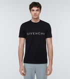 Givenchy - Reflective logo cotton T-shirt