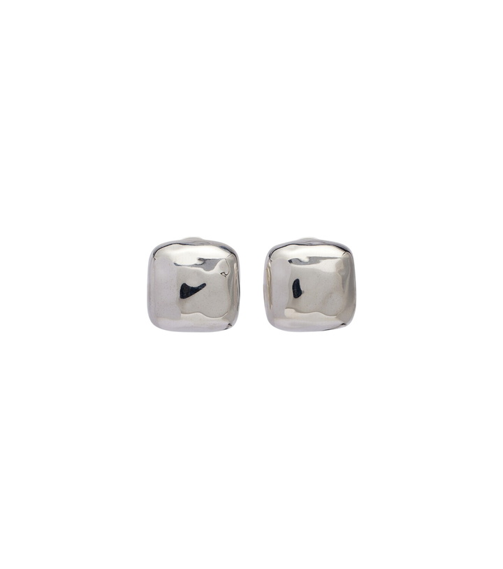 Photo: Déhanche Tetra Small sterling silver earrings