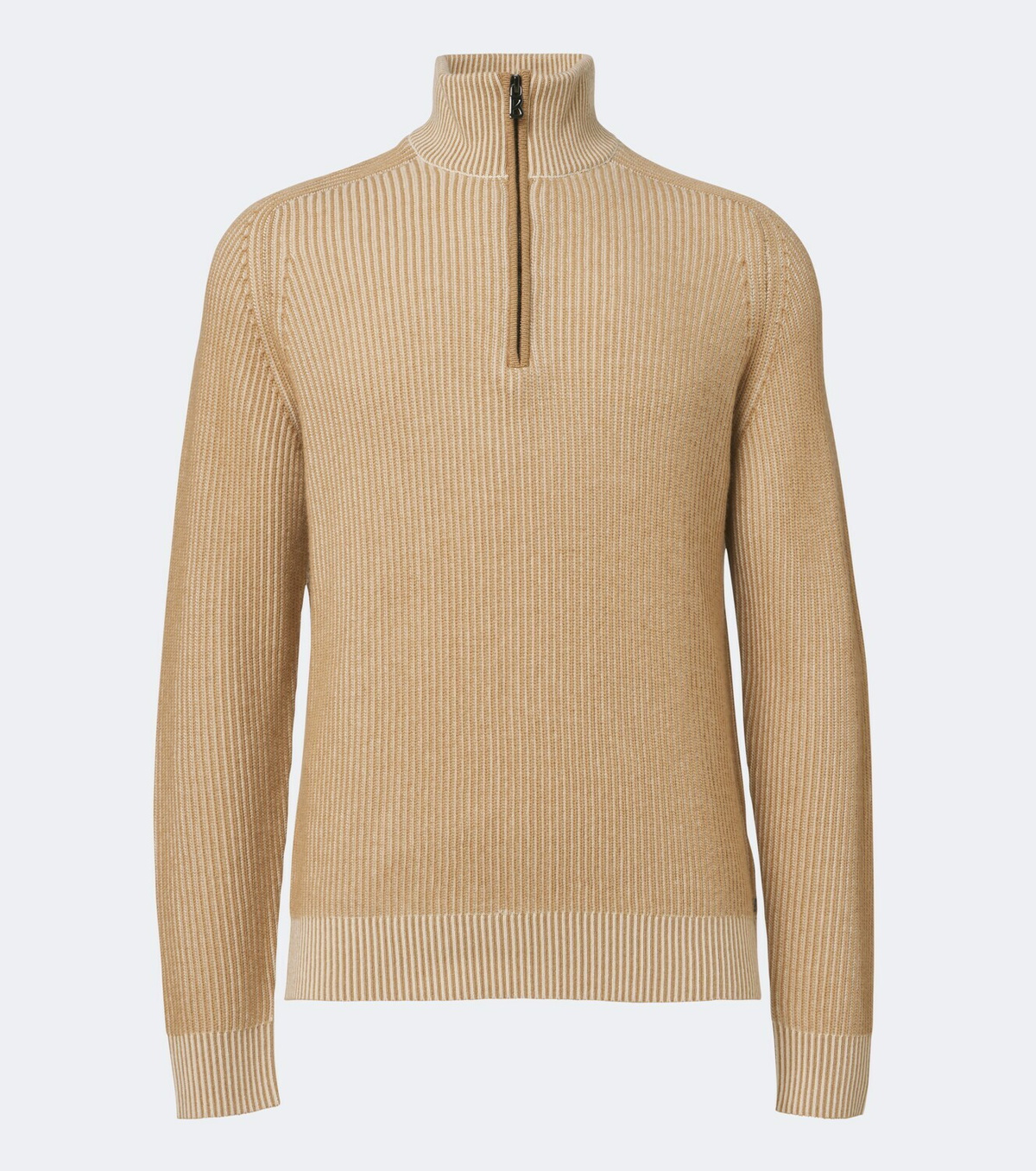 Bogner Dwayne wool and cashmere half-zip sweater