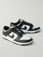 Nike - Dunk Low Retro Leather Sneakers - White