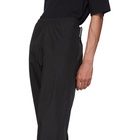 Balenciaga Black Taffeta Lounge Pants