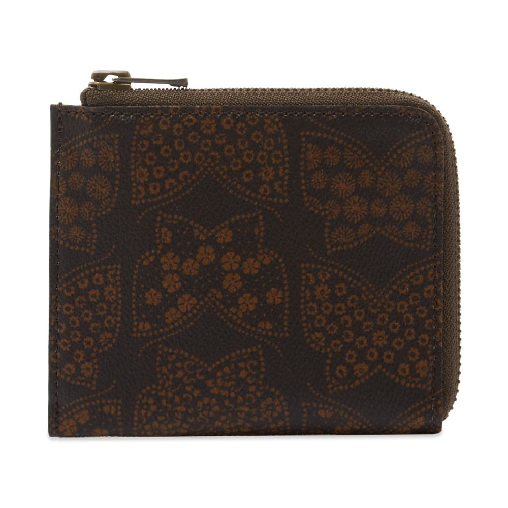 Needles wallet Needles Single Wallet Papillon brown color