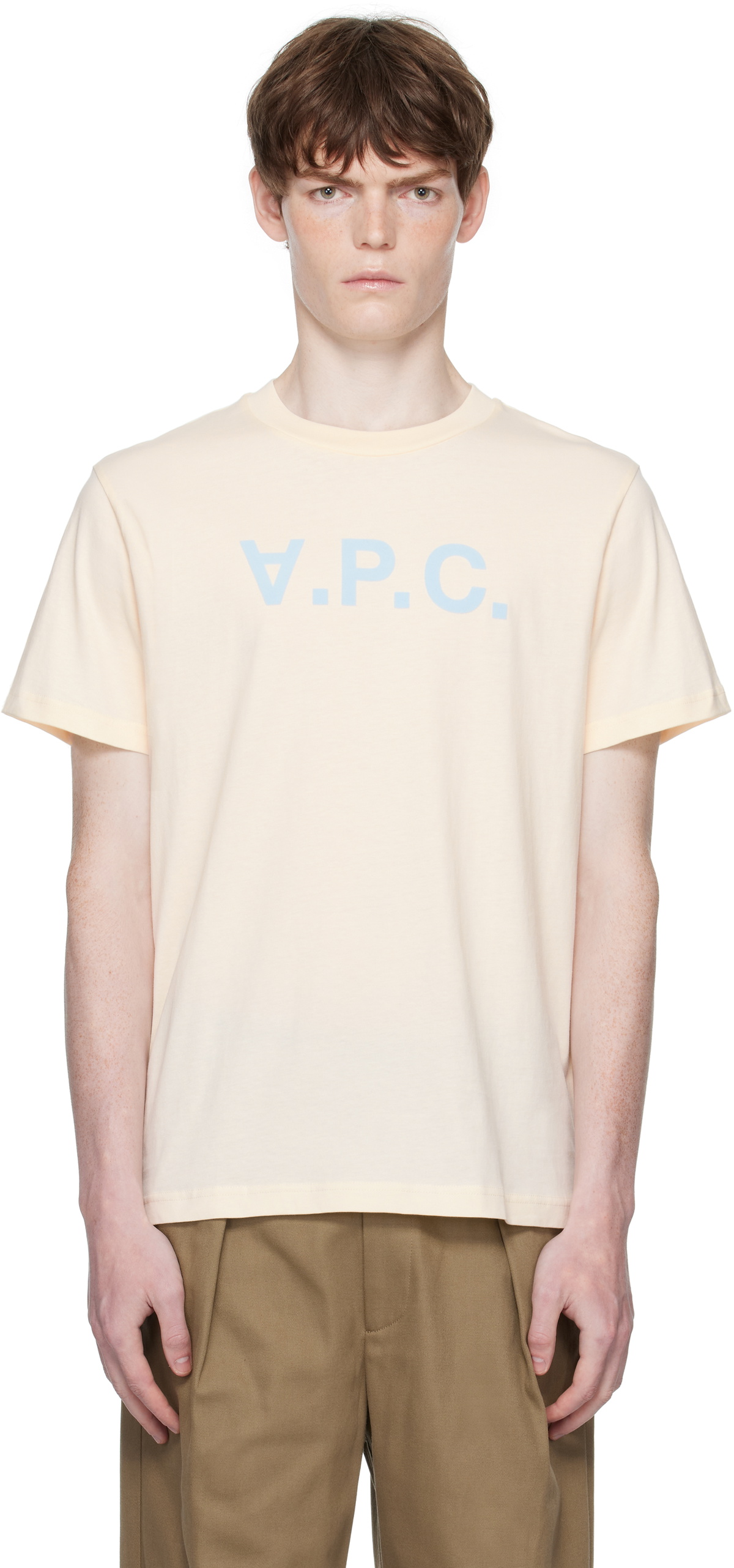 【送料&関税込】A.P.C. Standard Brodee Gots T-shirt Standard A.P.C. Brodée T-shirt | Organic Cotton | A.P.C.