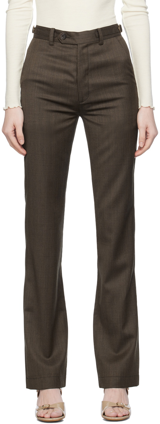 Carter Young Brown Uniform Trousers