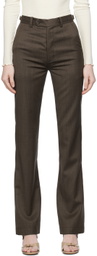 Carter Young Brown Uniform Trousers