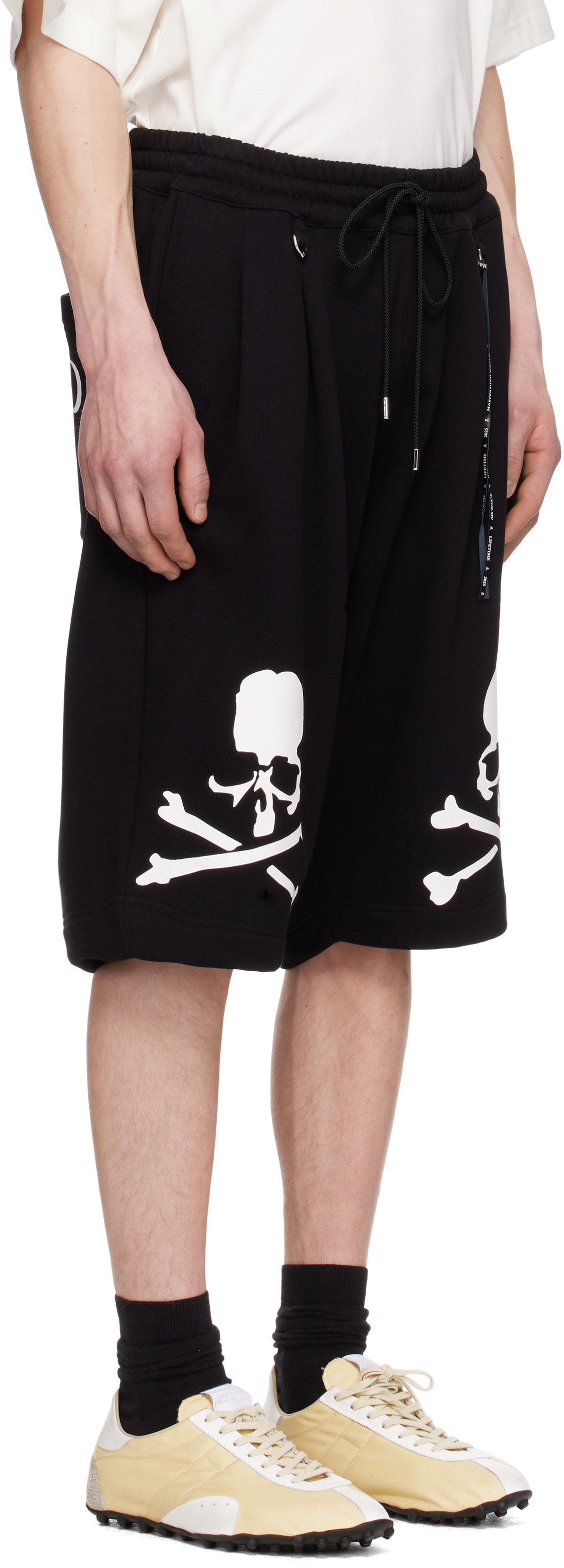 MASTERMIND WORLD Black OG Sweat Shorts