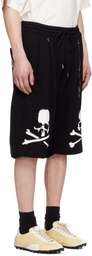 MASTERMIND WORLD Black OG Sweat Shorts