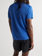 Nike Running - Recycled Dri-FIT ADV Techknit Ultra T-Shirt - Blue