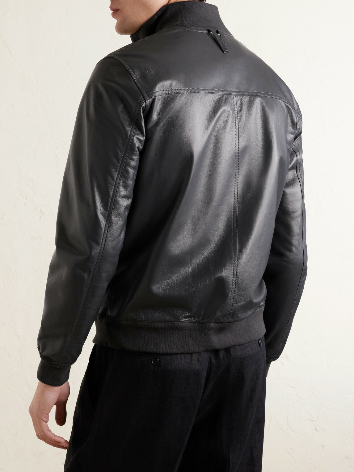 Valstar - Valstarino Leather Jacket - Black