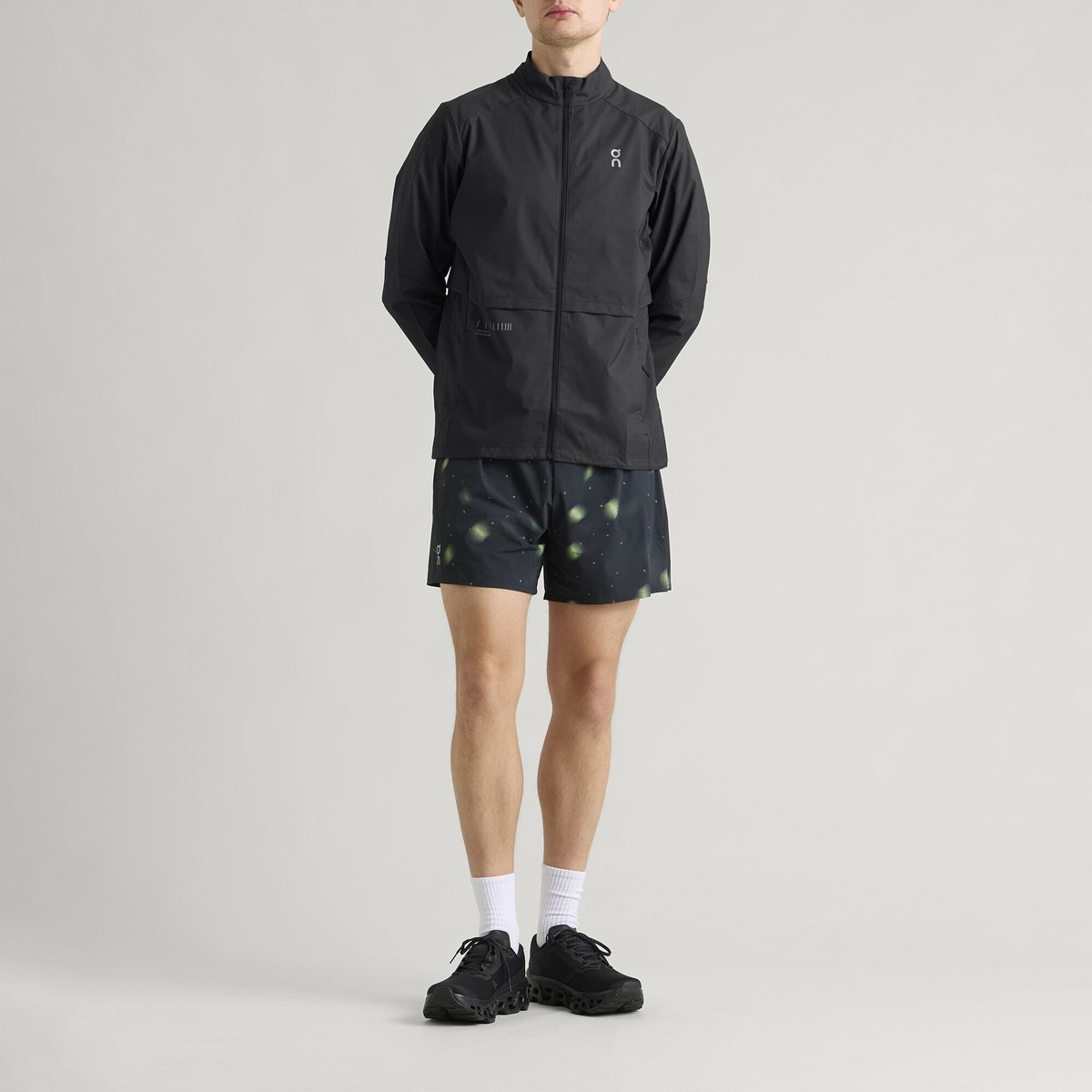 ON Men's Weather Jacket Lumos in Eclipse
